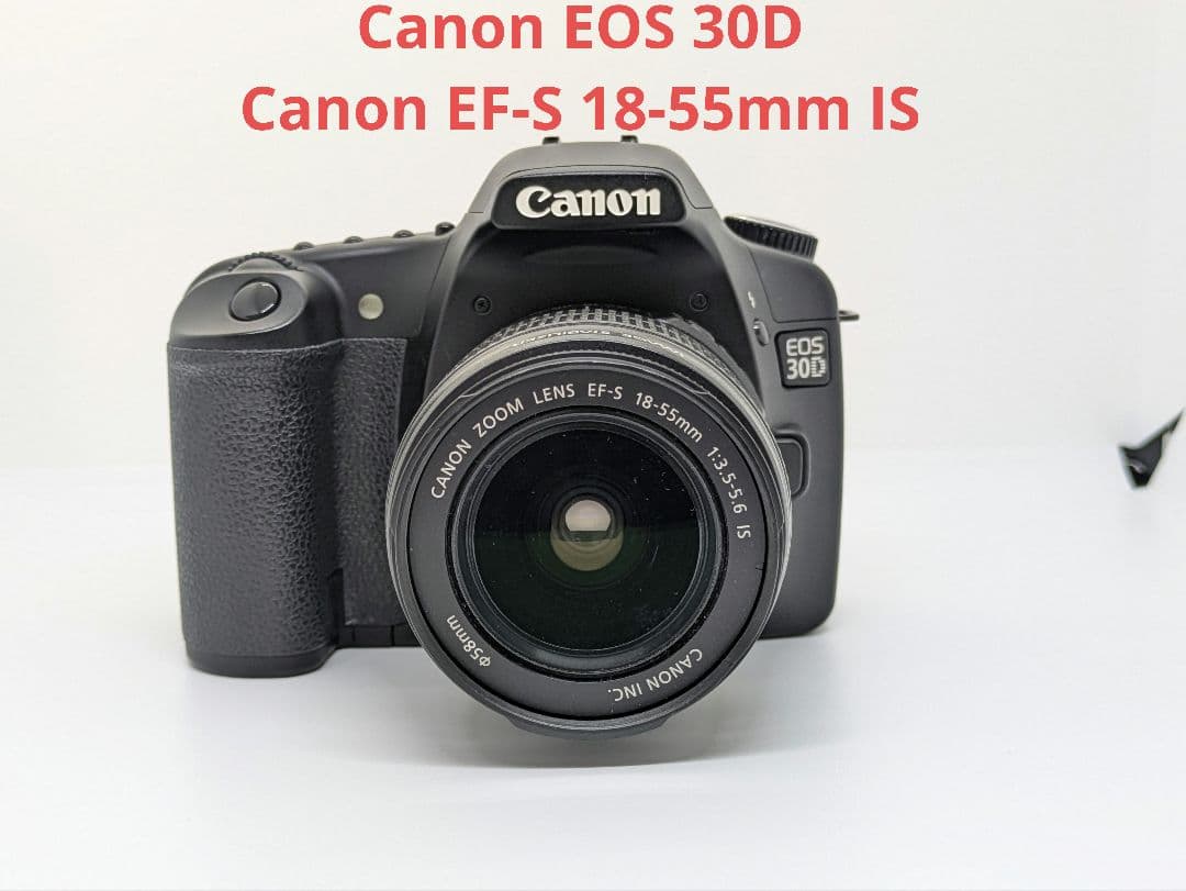 1月19日限定価格♪【大人気】Canon EOS 30D レンズキット