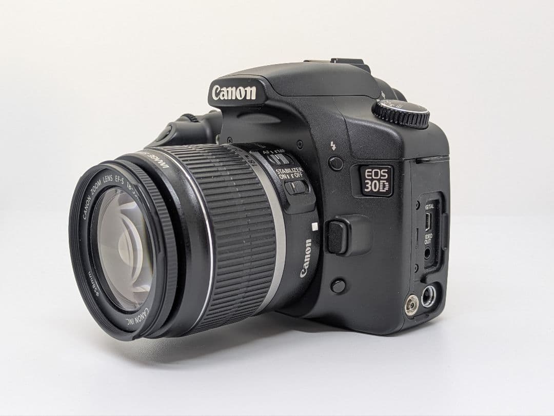 1月19日限定価格♪【大人気】Canon EOS 30D レンズキット