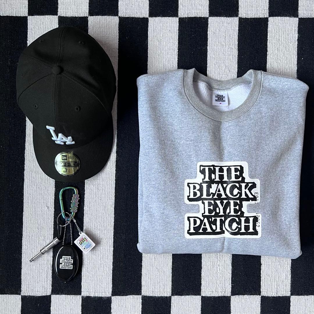 トップス THE BLACK EYE PATCH OG LABEL CREW SWEAT