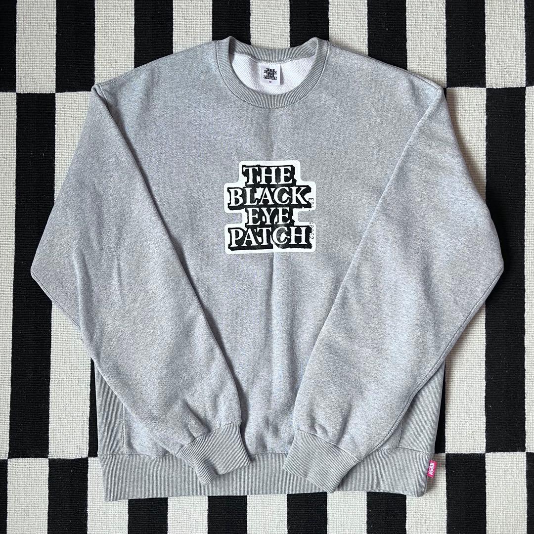 トップス THE BLACK EYE PATCH OG LABEL CREW SWEAT