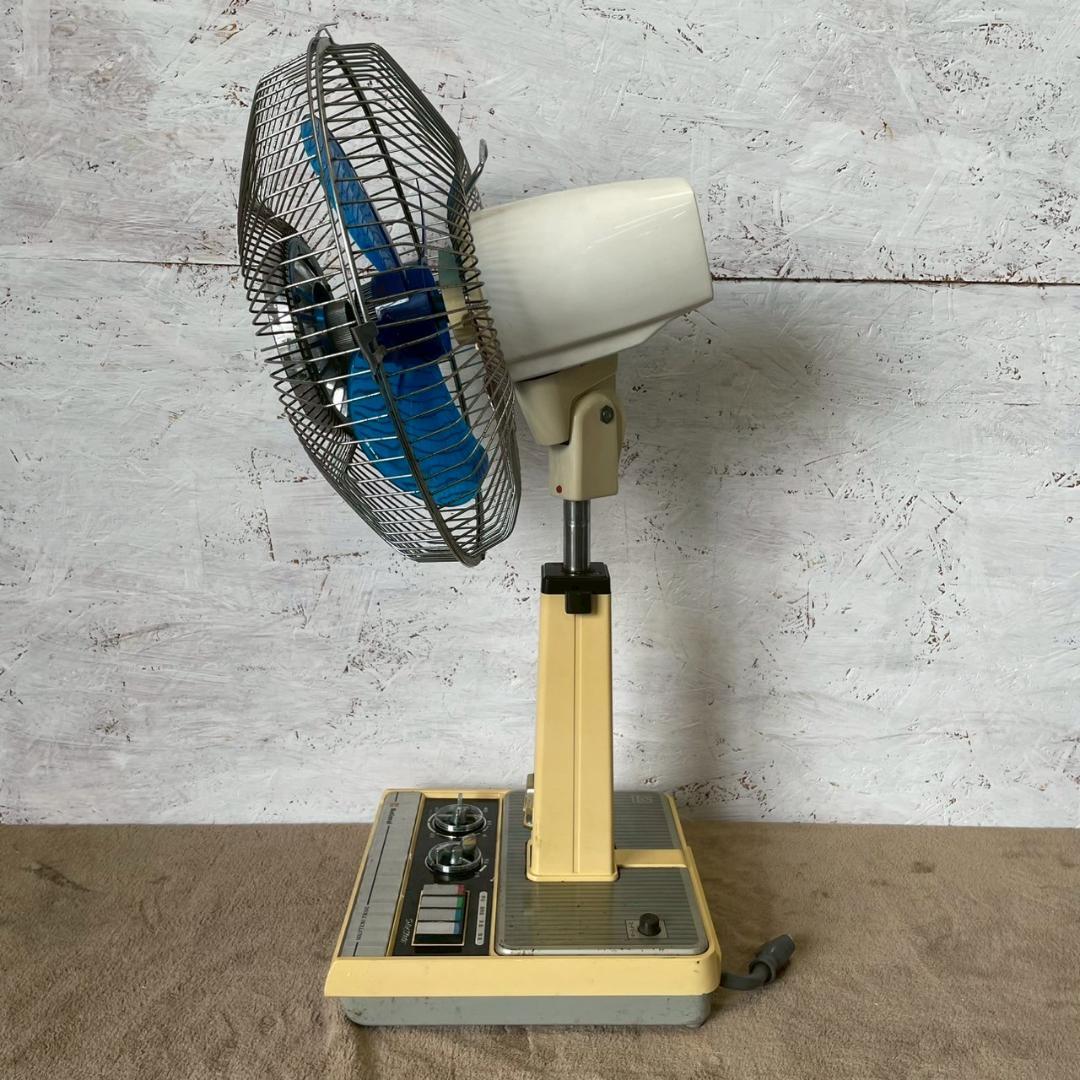 ナショナル 30センチ座敷扇 F-30M1F 動作確認済 昭和レトロ Y1340