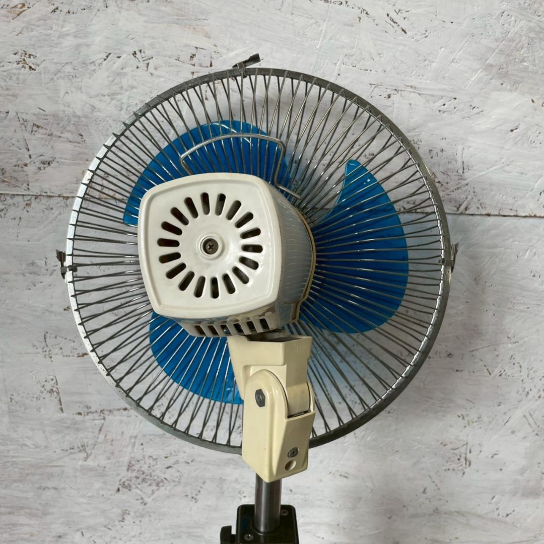 ナショナル 30センチ座敷扇 F-30M1F 動作確認済 昭和レトロ Y1340