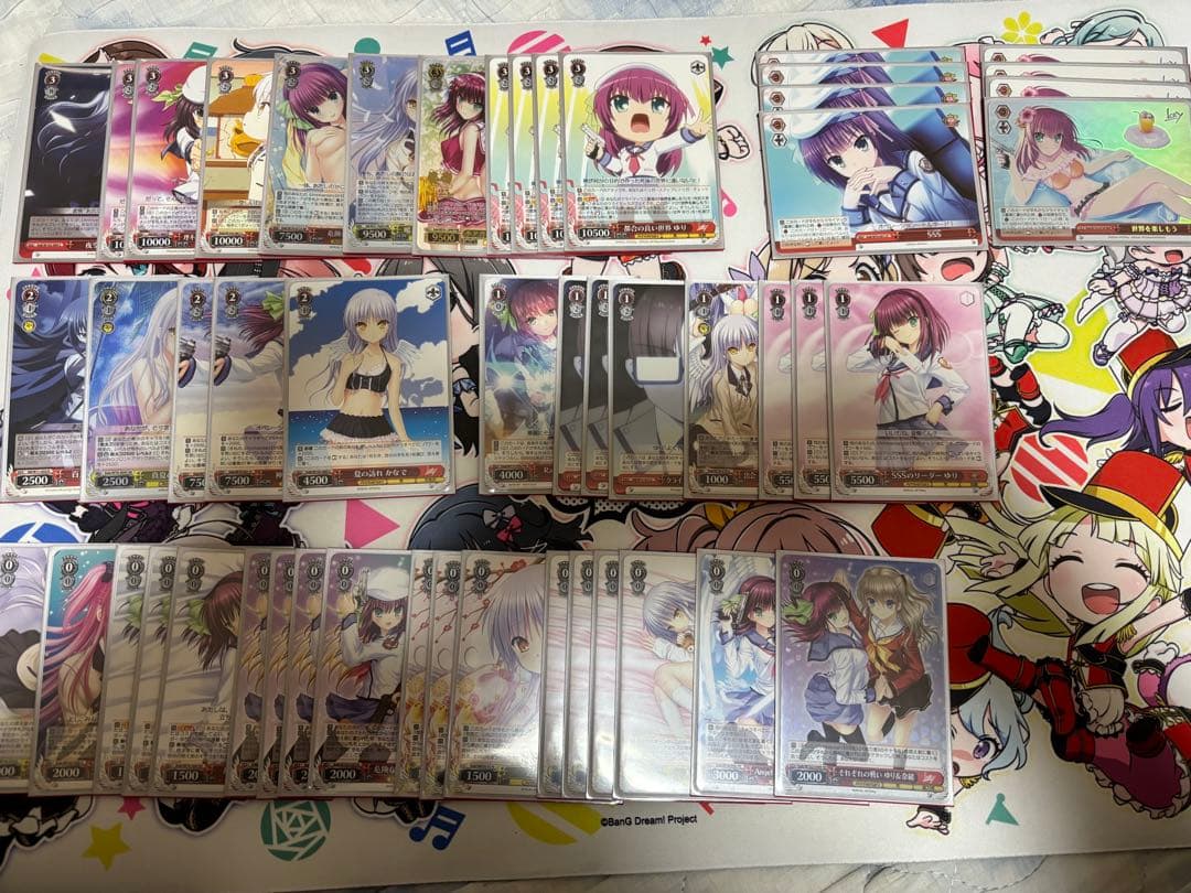 【WS】8電源Angel Beats!デッキ 【ヴァイスシュバルツ】