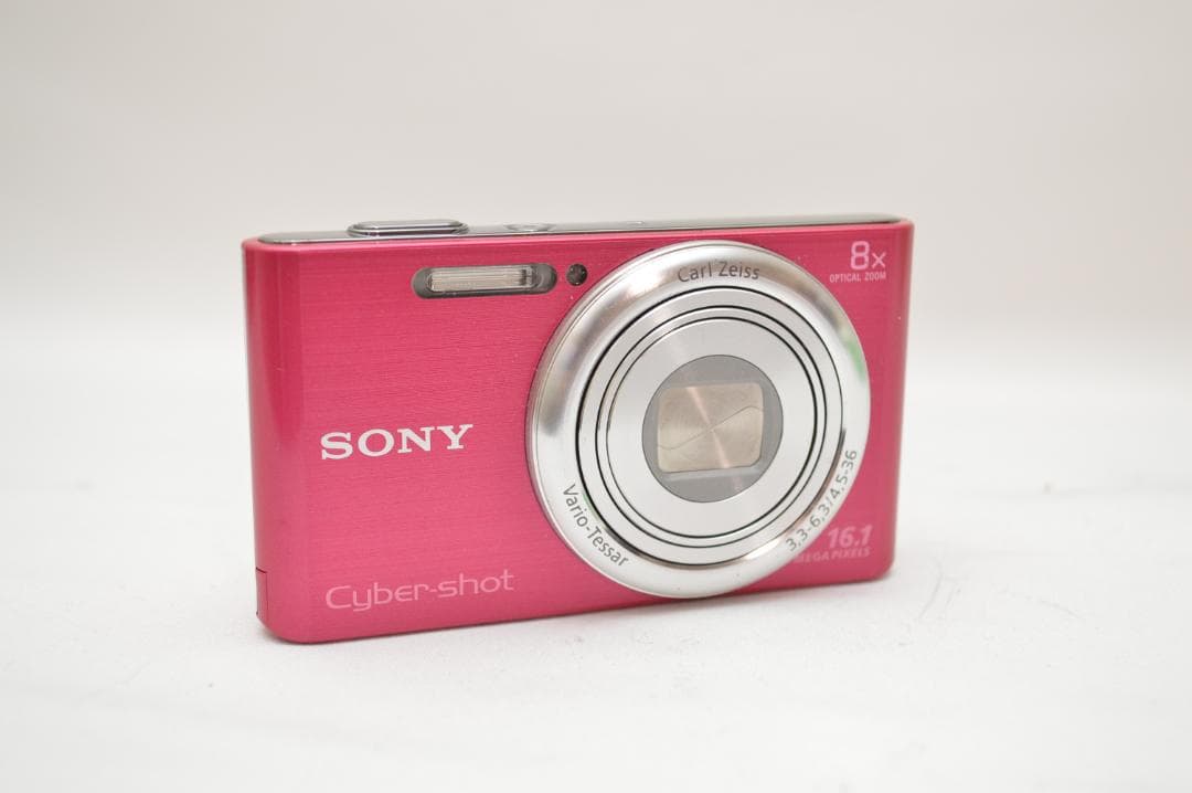 ✨美品✨ SONY Cyber-shot DSC-W730 ピンク 動作OK