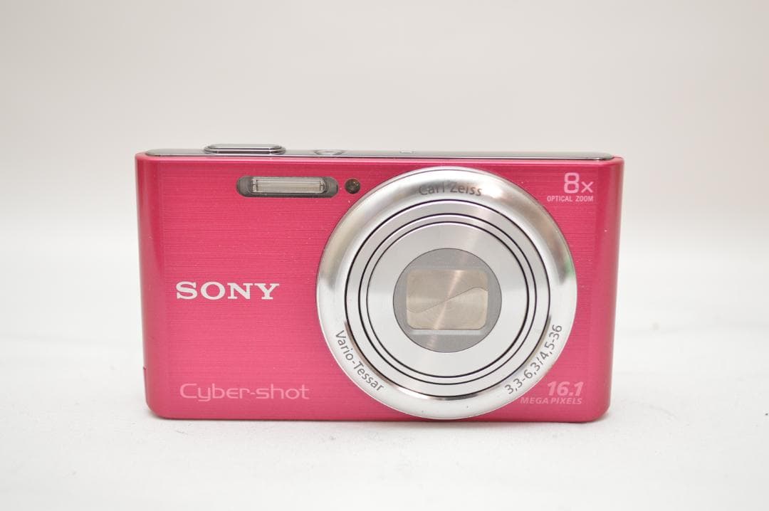 ✨美品✨ SONY Cyber-shot DSC-W730 ピンク 動作OK