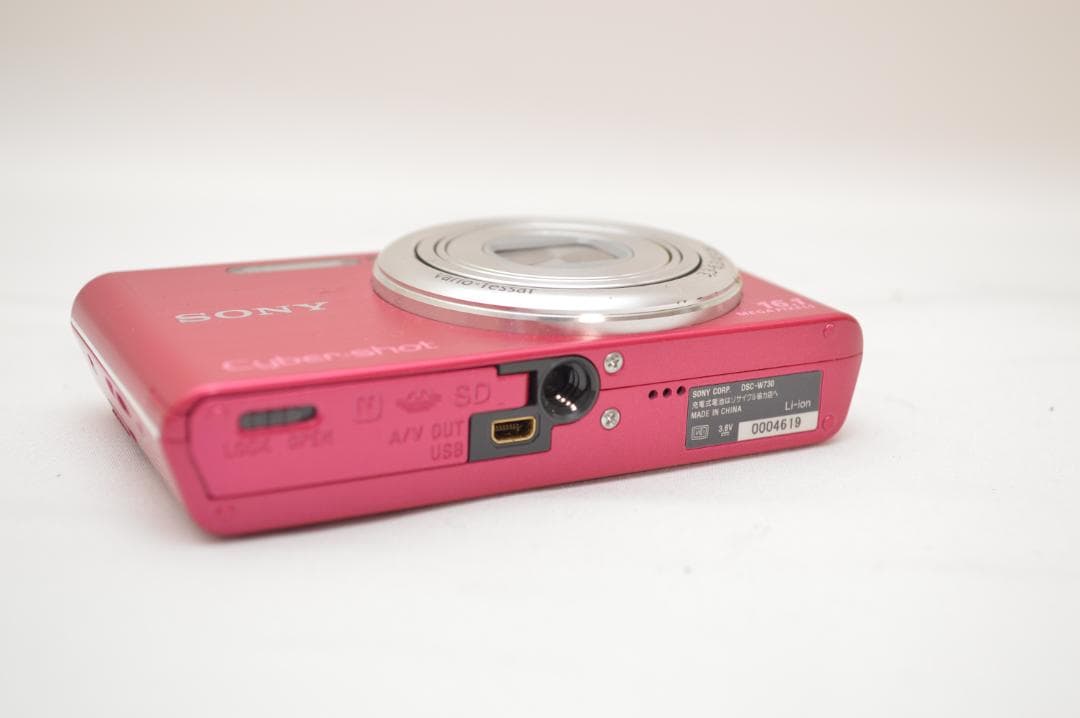 ✨美品✨ SONY Cyber-shot DSC-W730 ピンク 動作OK