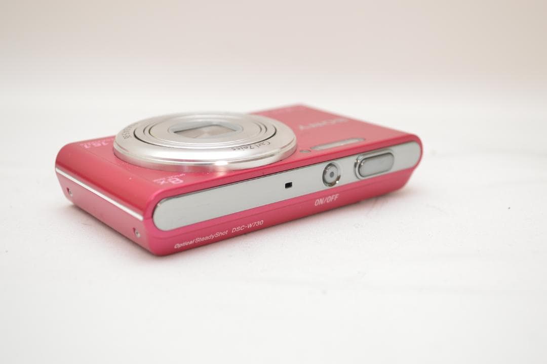 ✨美品✨ SONY Cyber-shot DSC-W730 ピンク 動作OK
