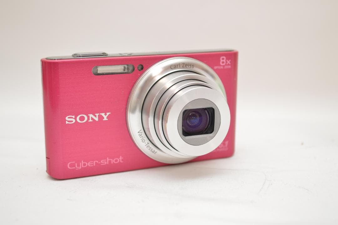 ✨美品✨ SONY Cyber-shot DSC-W730 ピンク 動作OK