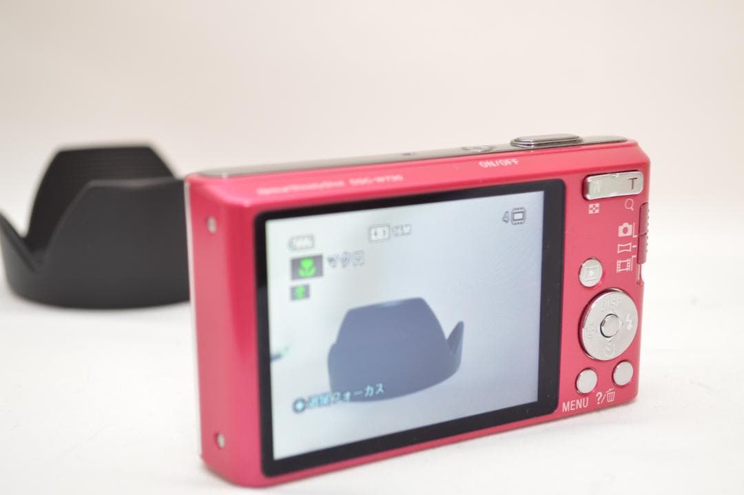 ✨美品✨ SONY Cyber-shot DSC-W730 ピンク 動作OK