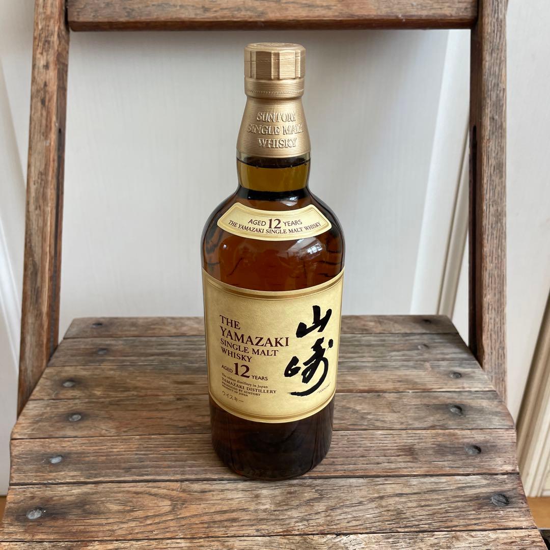 サントリー　ウイスキー　山崎12年　700ml