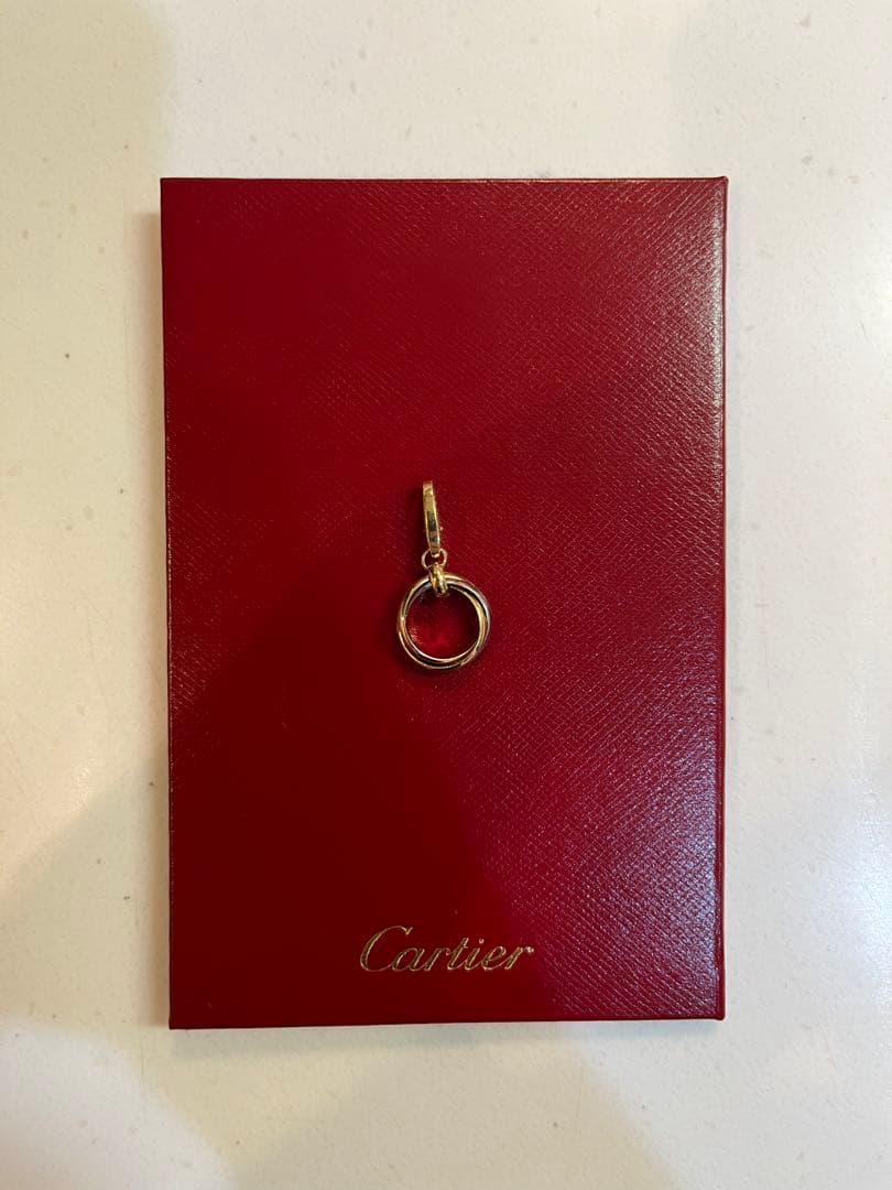 Cartier カルティエ　美品　トリニティ　トップ　K18 750 金