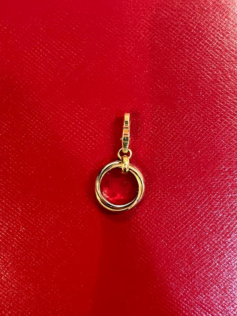 Cartier カルティエ　美品　トリニティ　トップ　K18 750 金