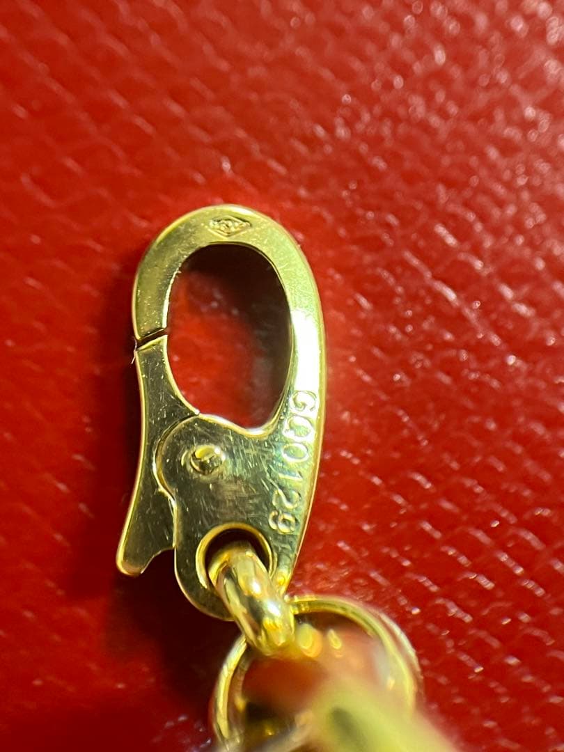 Cartier カルティエ　美品　トリニティ　トップ　K18 750 金