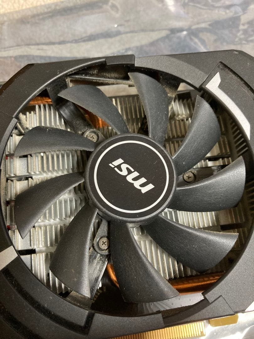 グラフィックボード・グラボ・ビデオカード MSI GeForce GTX 1650D6 AERO ITX OCV2 4GB