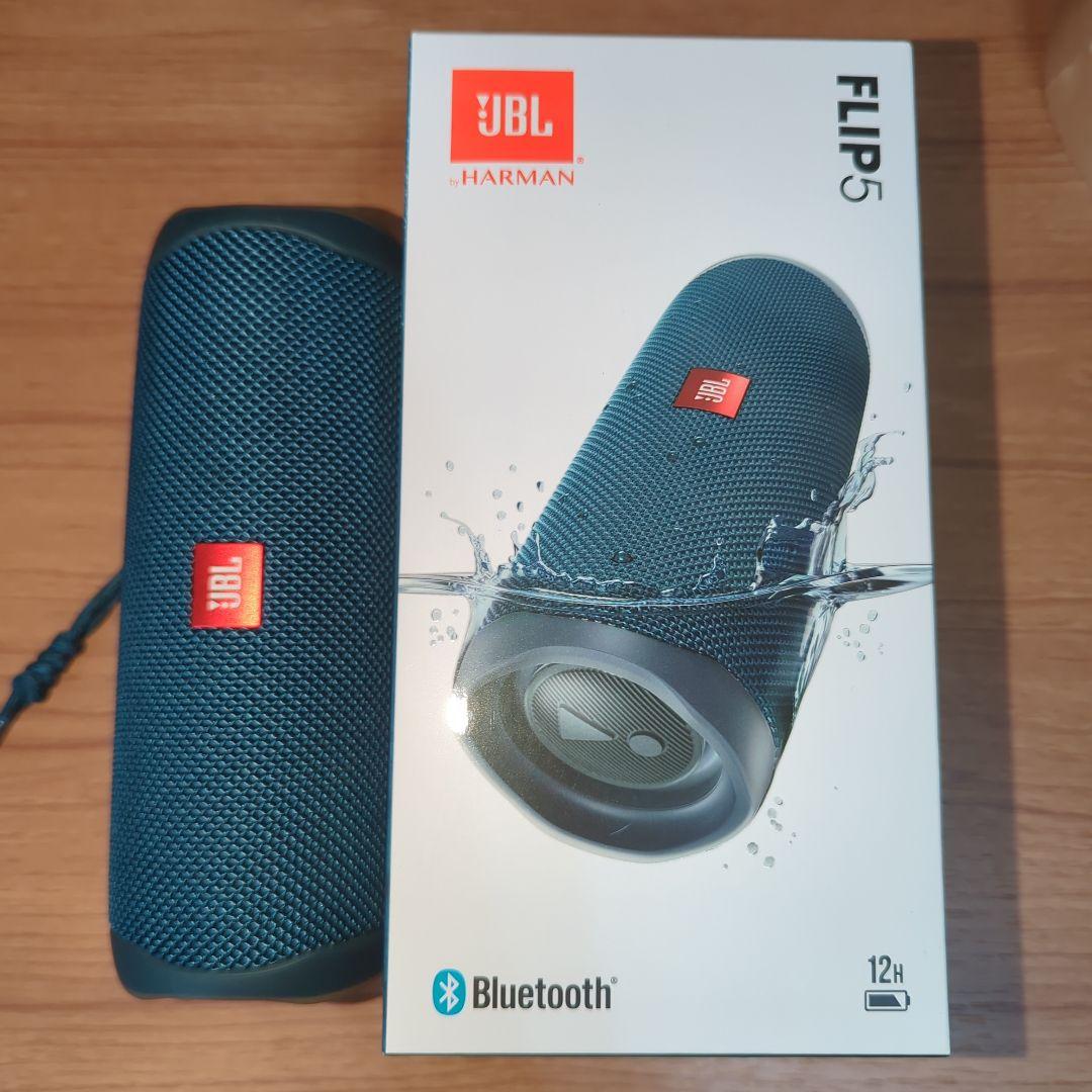 JBL FLIP5 ネイビー スピーカー