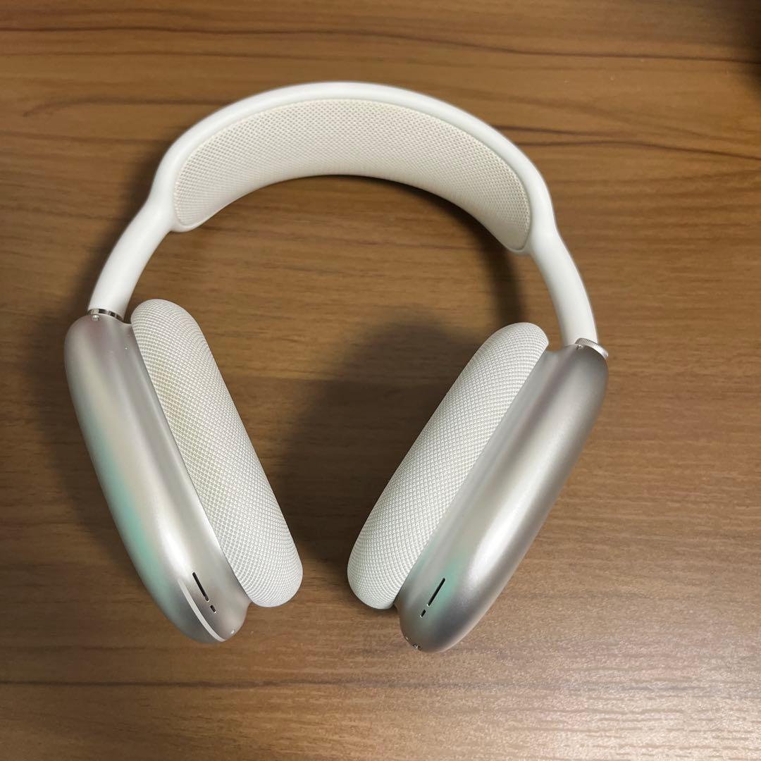 AirPods Max シルバー　3.5mmオーディオケーブル付き