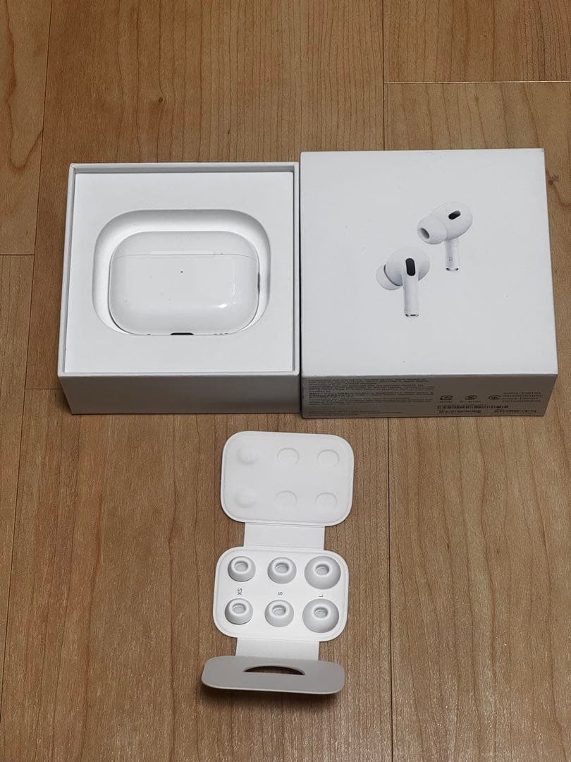 【極美品】Apple AirPods Pro 第2世代 (USB-C) 付属品有