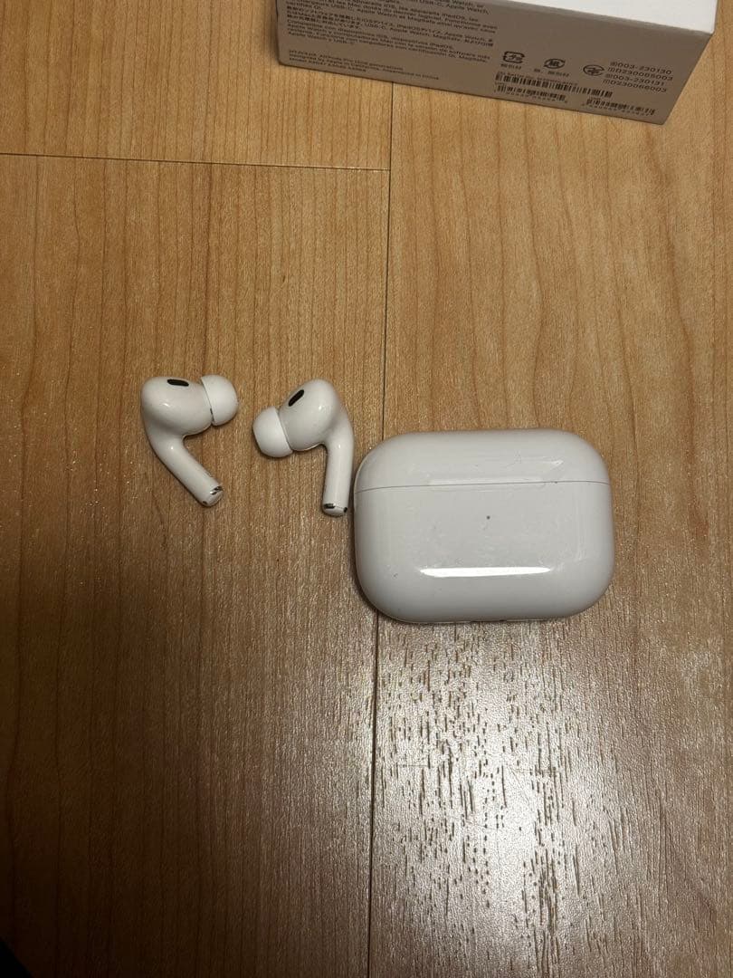 【極美品】Apple AirPods Pro 第2世代 (USB-C) 付属品有