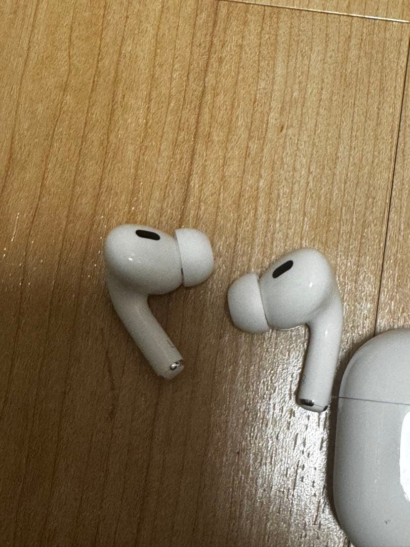 【極美品】Apple AirPods Pro 第2世代 (USB-C) 付属品有