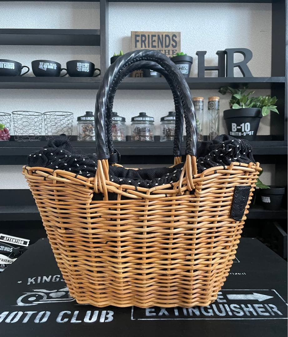 ebagos エバゴス　カゴバッグ