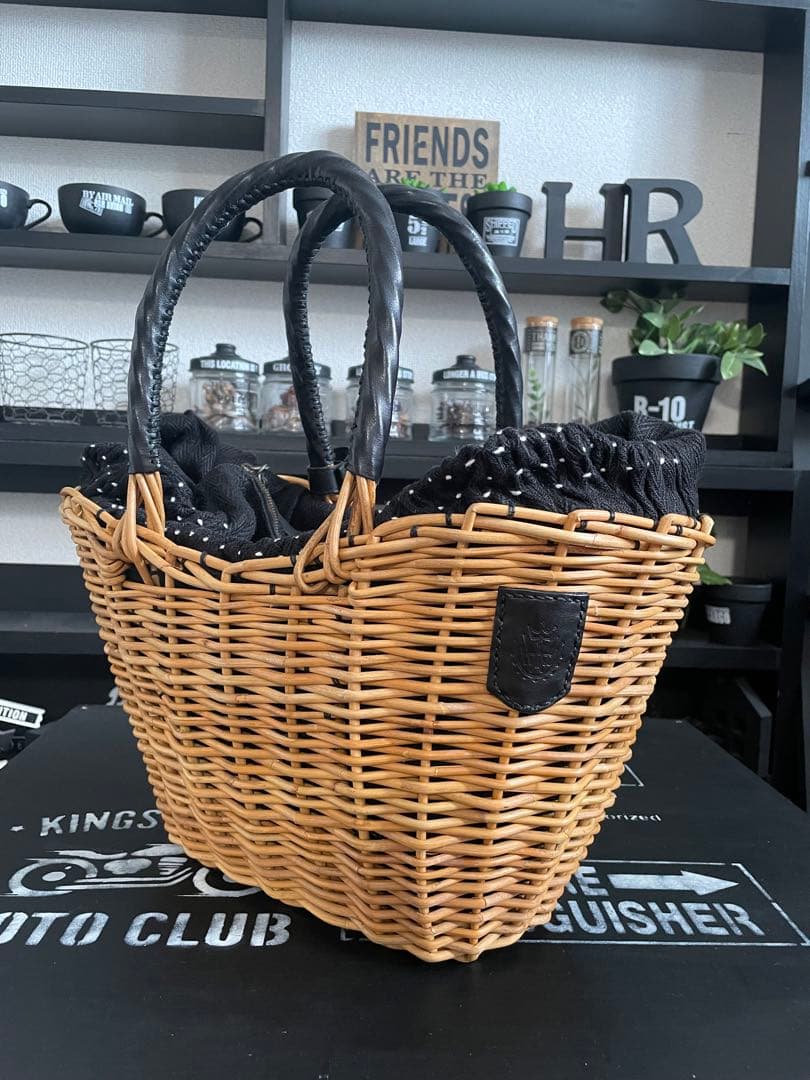 ebagos エバゴス　カゴバッグ