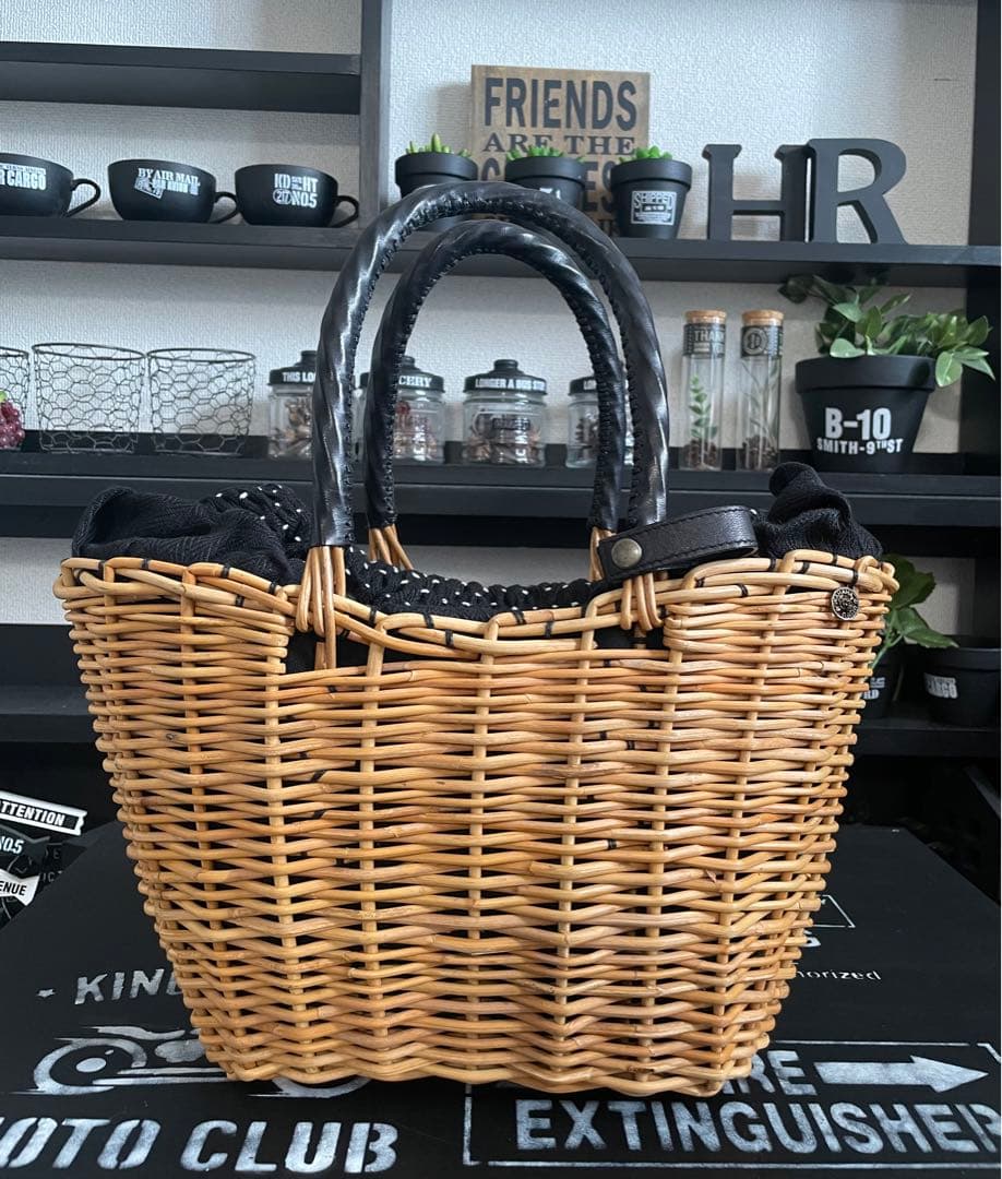 ebagos エバゴス　カゴバッグ