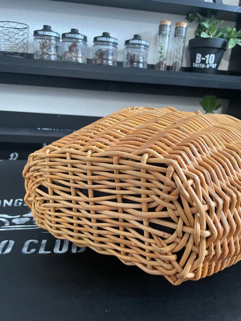 ebagos エバゴス　カゴバッグ