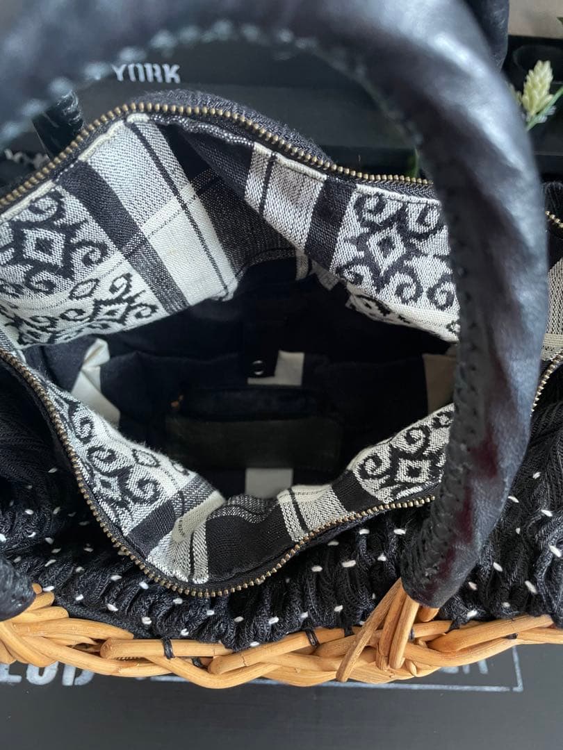 ebagos エバゴス　カゴバッグ