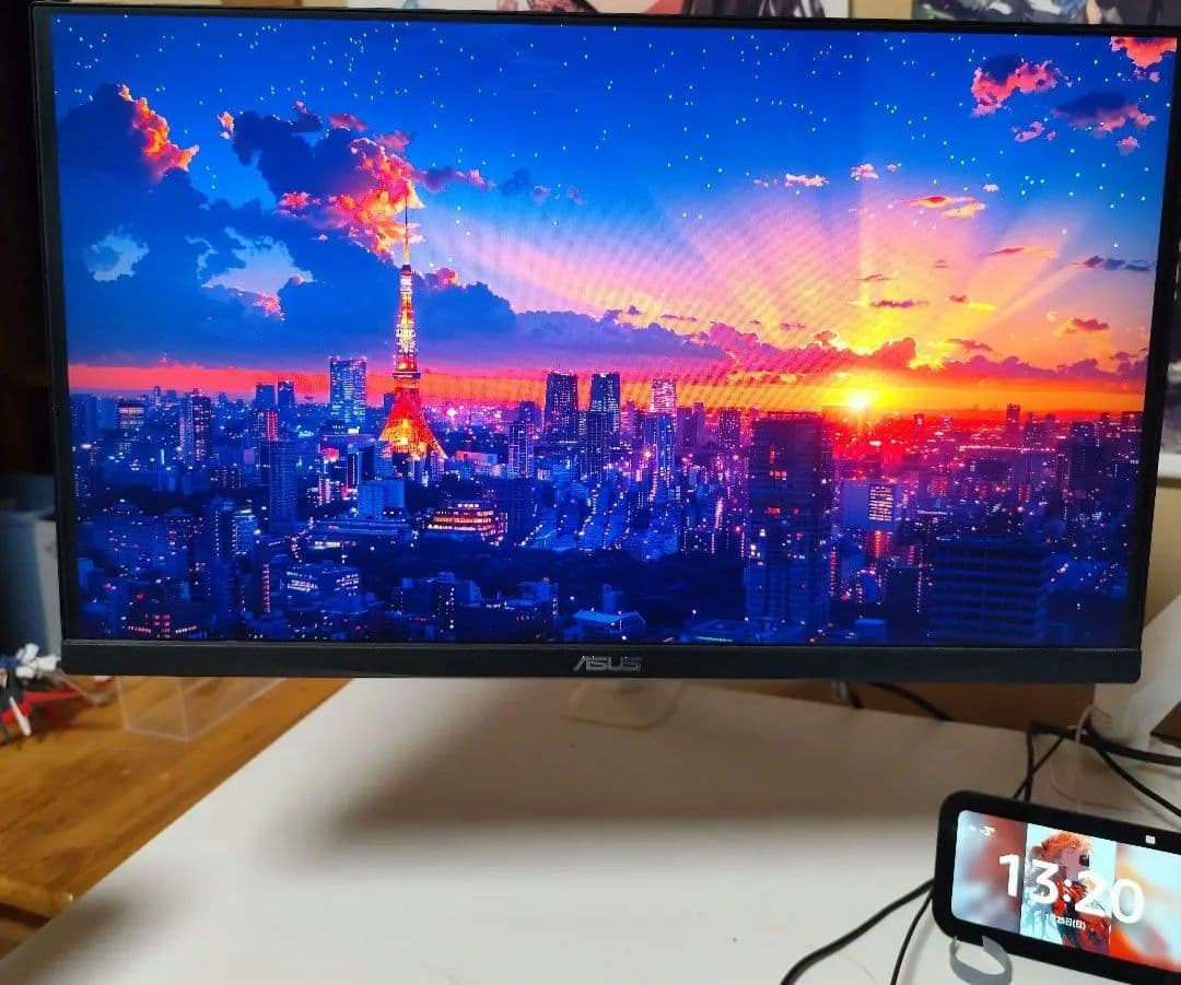 【値下げしました！】ASUS ゲーミングモニター 23.8インチ