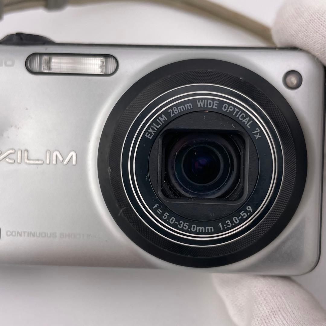 実写美⭕️【動作確認済】カシオ　 CASIO EXILIM EX-ZR10