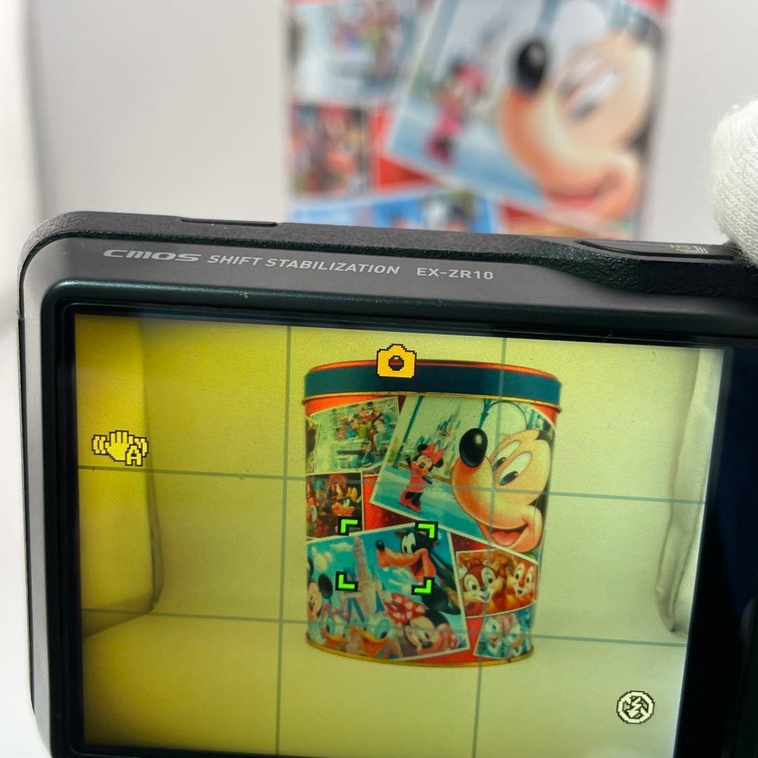 実写美⭕️【動作確認済】カシオ　 CASIO EXILIM EX-ZR10
