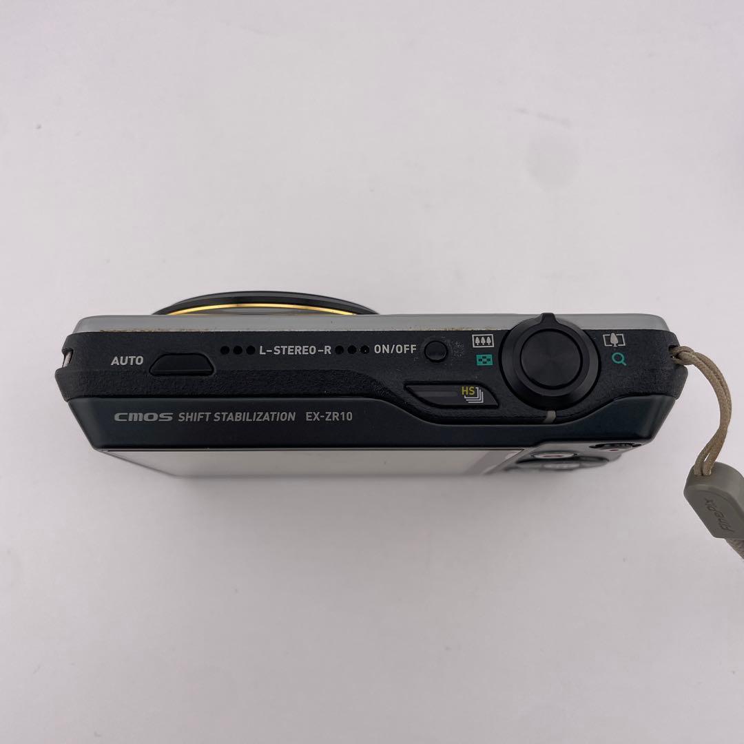 実写美⭕️【動作確認済】カシオ　 CASIO EXILIM EX-ZR10