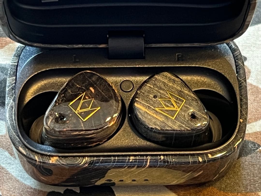 イヤホン Noble Audio FoKus Prestige Black