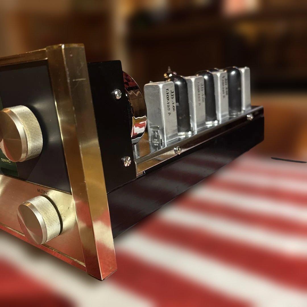 マッキントッシュMR65真空管FMチューナー受信良好