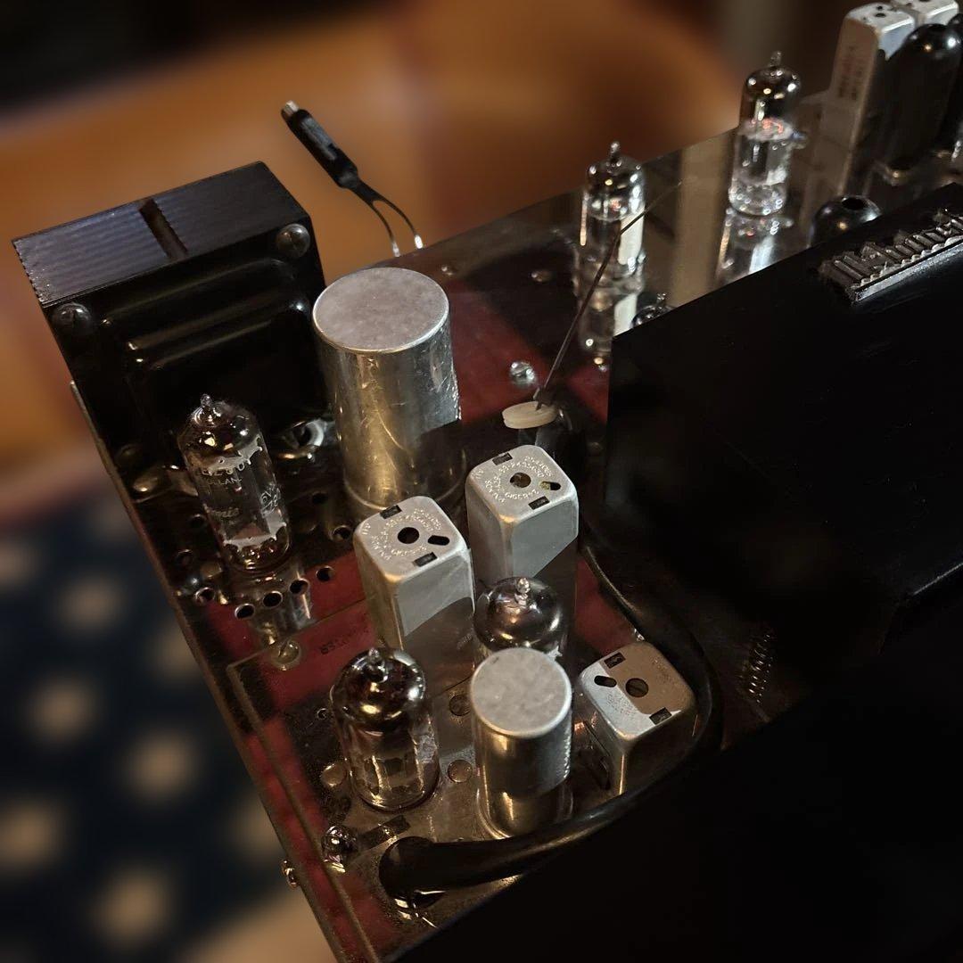 マッキントッシュMR65真空管FMチューナー受信良好