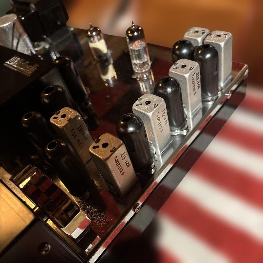 マッキントッシュMR65真空管FMチューナー受信良好