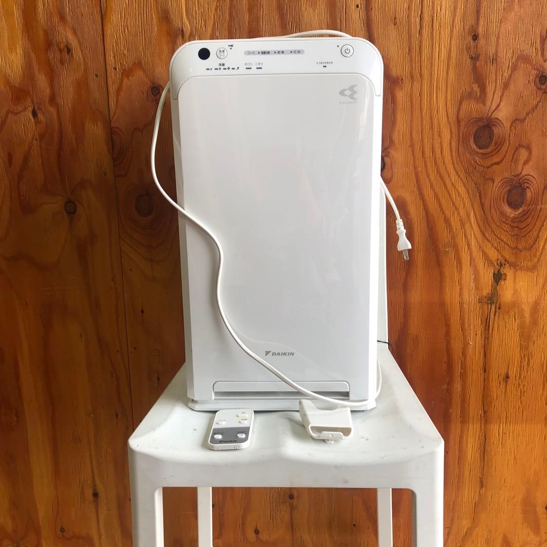 DAIKEN ダイキン ストリーマ空気清浄機 2020年製 ACM55W-W