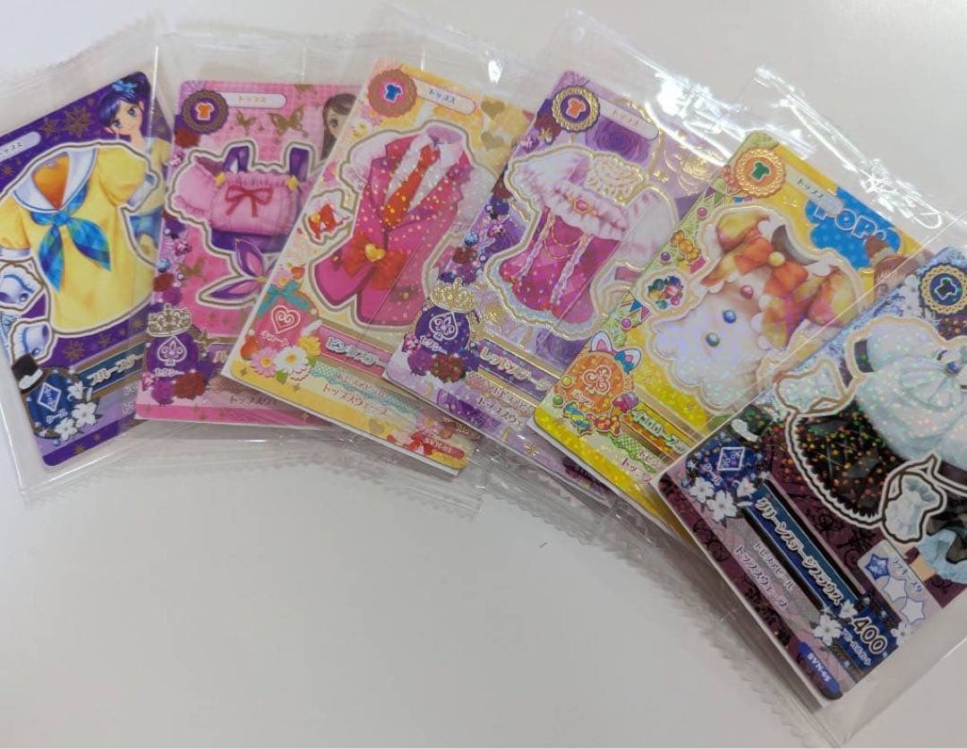 アイカツ！カード復刻 セブンイレブンキャンペーンコンプリート 6種2セットずつ