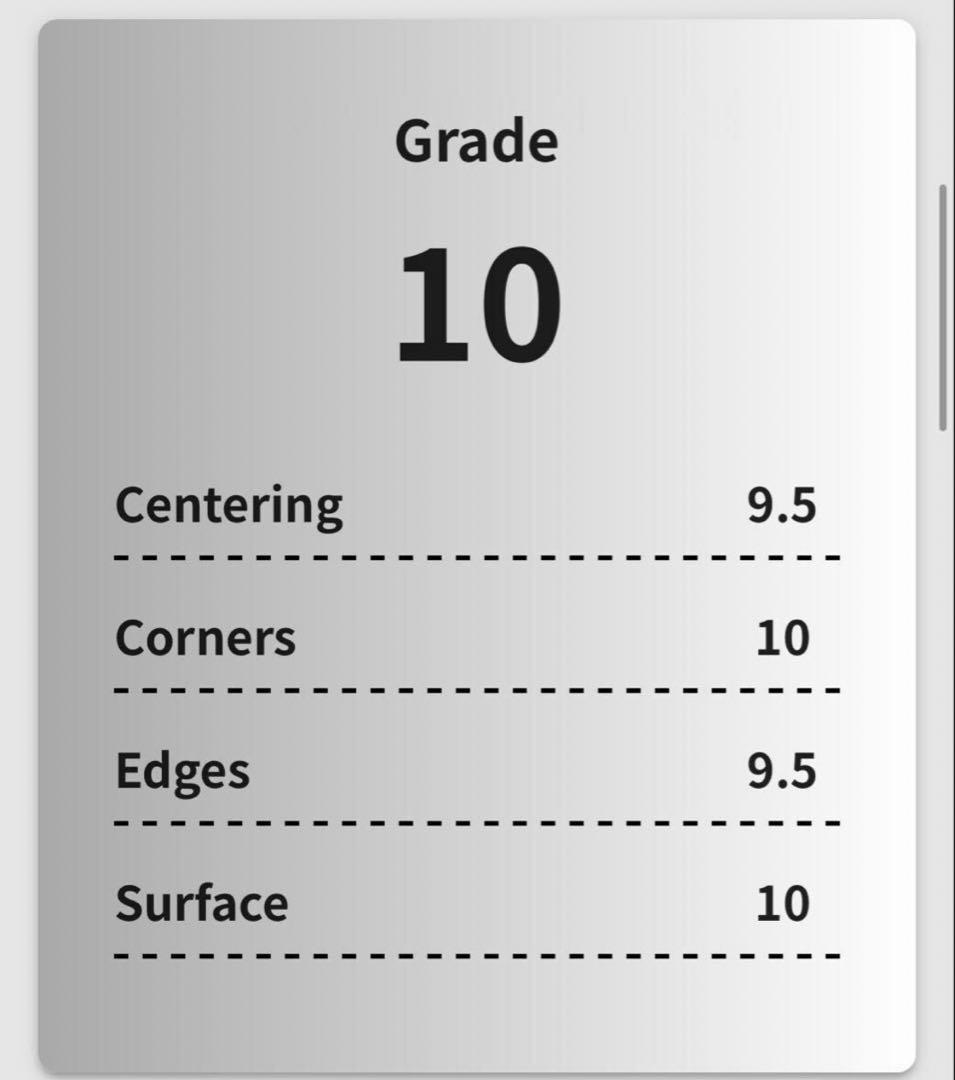 メガリザードンXex MA gemix10 PSA10