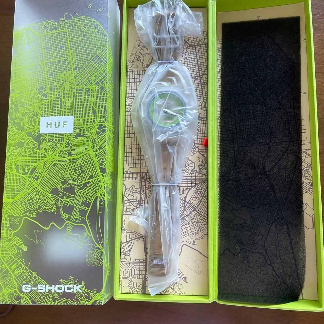 G-SHOCK HUF コラボレーションモデル GA-2100HUF-5AJR