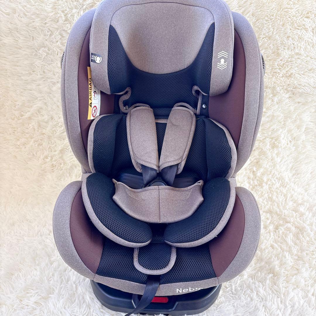 Nebio TurnPit ネビオターンピット ISOFIX 黒　新生児〜11歳