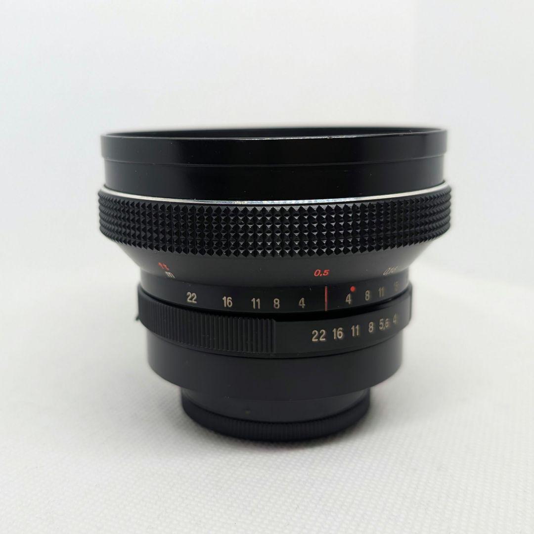 Carl Zeiss Jena Flektogon 4/20広角レンズ後期移行品