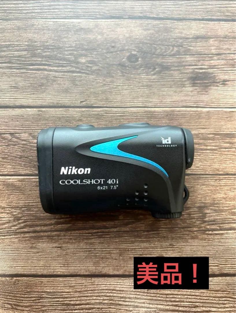 Nikon COOLSHOT 40i ゴルフ用距離計 ニコン レーザー