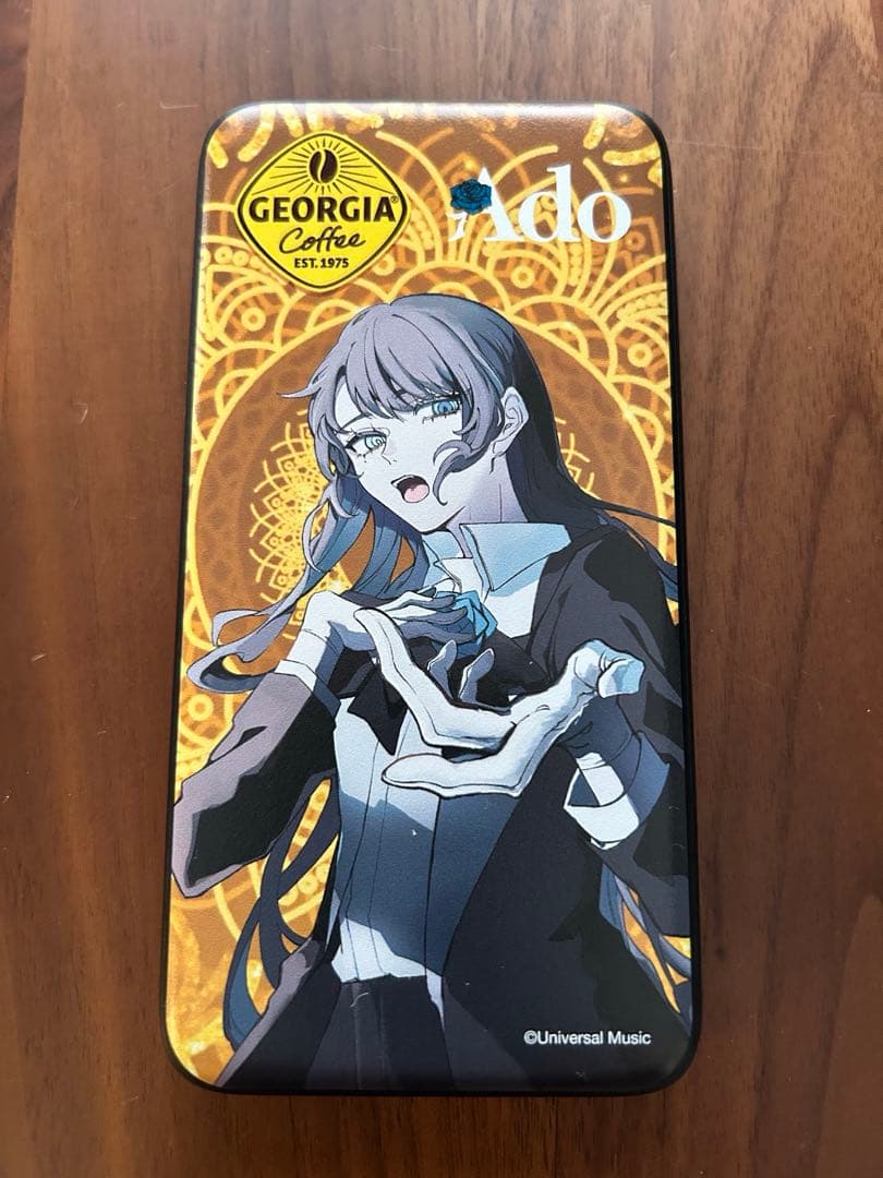 Ado コラボ モバイルバッテリー