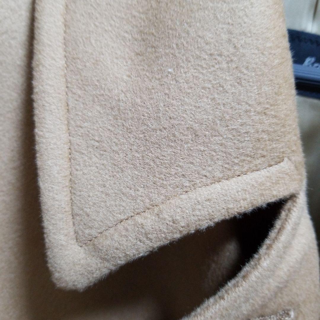 Brilla per il gusto　ピーコート　ウールコート　カシミア混　L