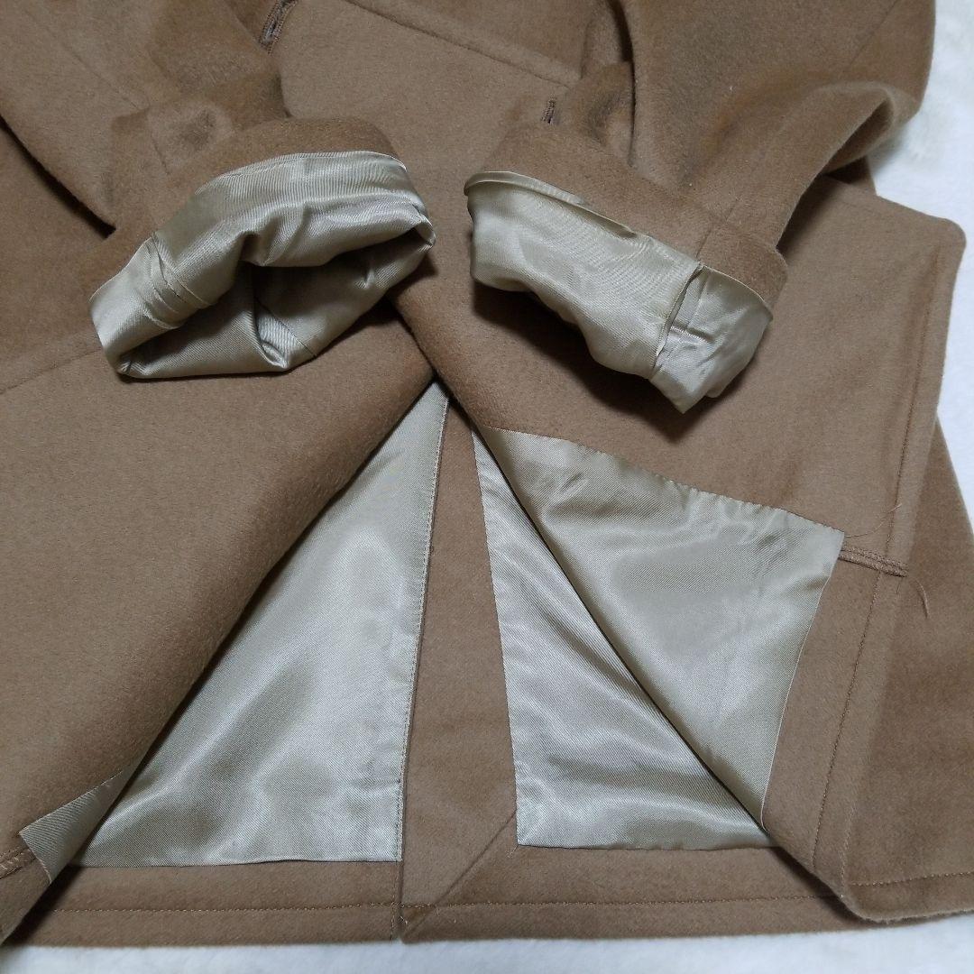 Brilla per il gusto　ピーコート　ウールコート　カシミア混　L