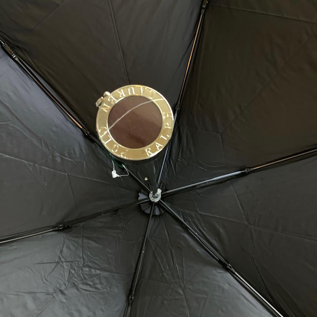 新品★ポロラルフローレン★馬具柄 晴雨兼用折りたたみ傘 日傘 男女兼用★グリーン