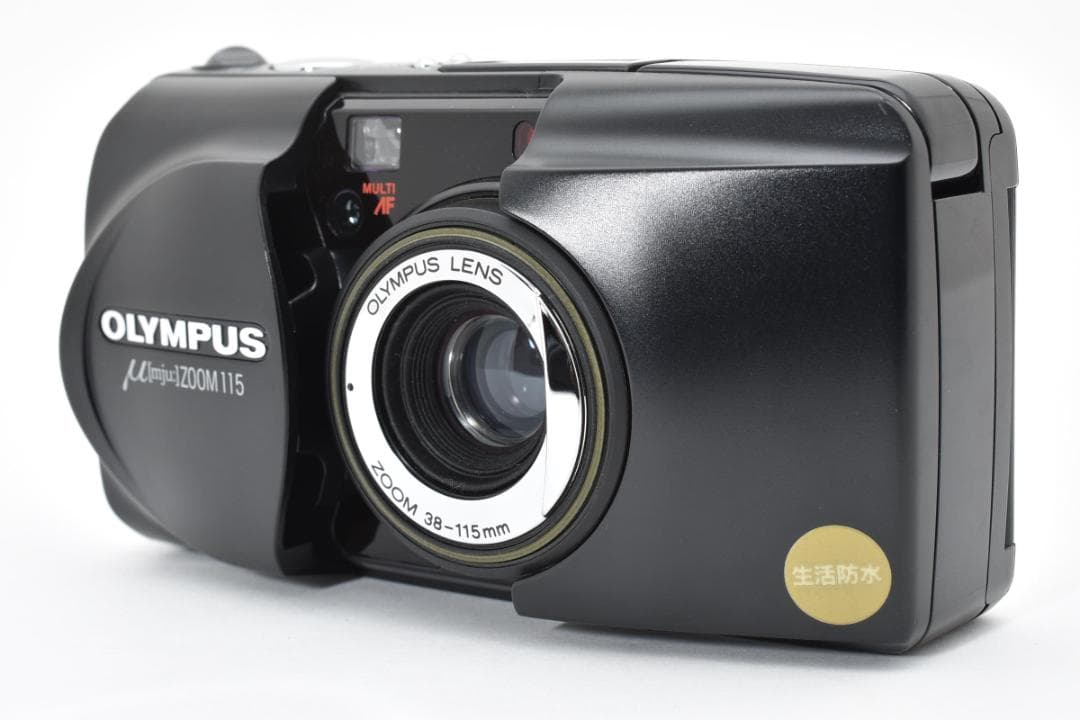 【ほぼ新品】オリンパス OLYMPUS μ [mju:] ZOOM 115