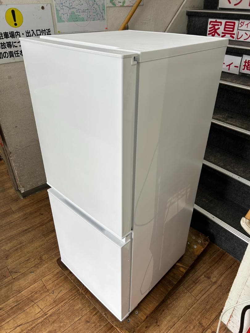 【福岡市限定】冷蔵庫 アクア 2024年 135L【安心の3ヶ月保証】