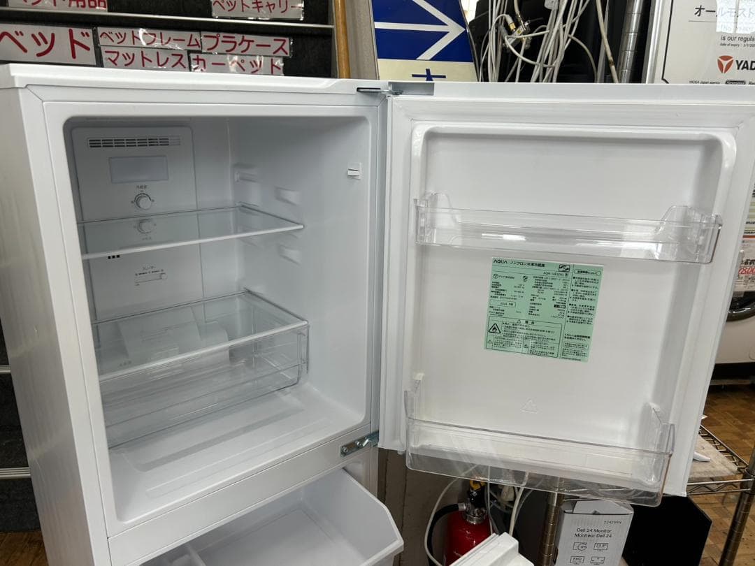 【福岡市限定】冷蔵庫 アクア 2024年 135L【安心の3ヶ月保証】